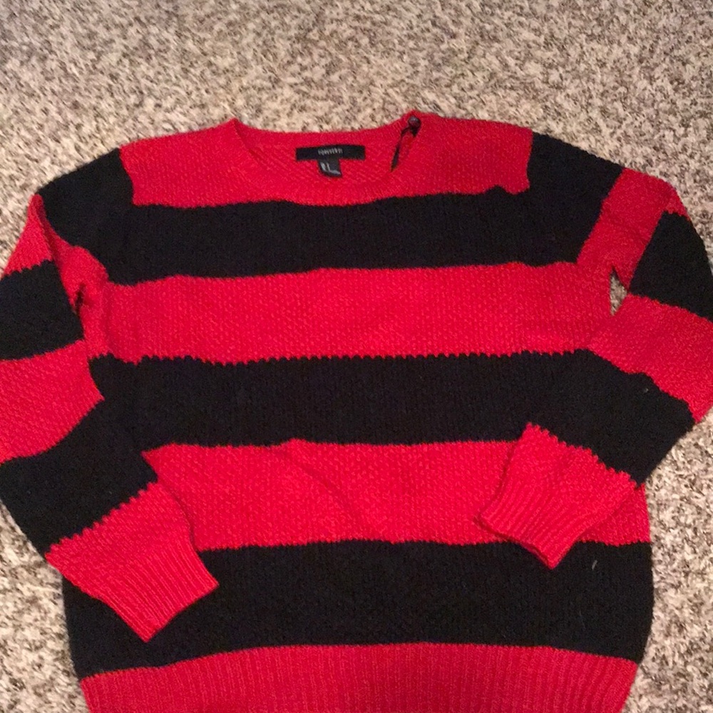 Striped sweater